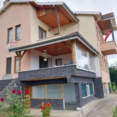 Yildizli Deniz Manzarali Dublex Villa *